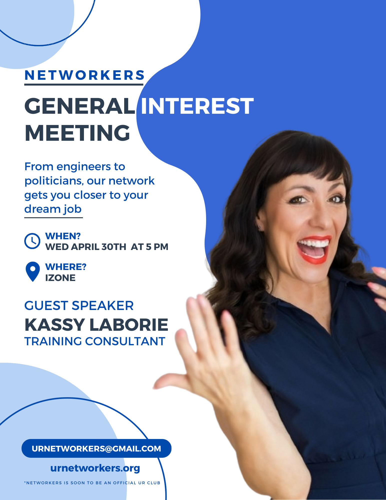 Networkers General Interest Meeting